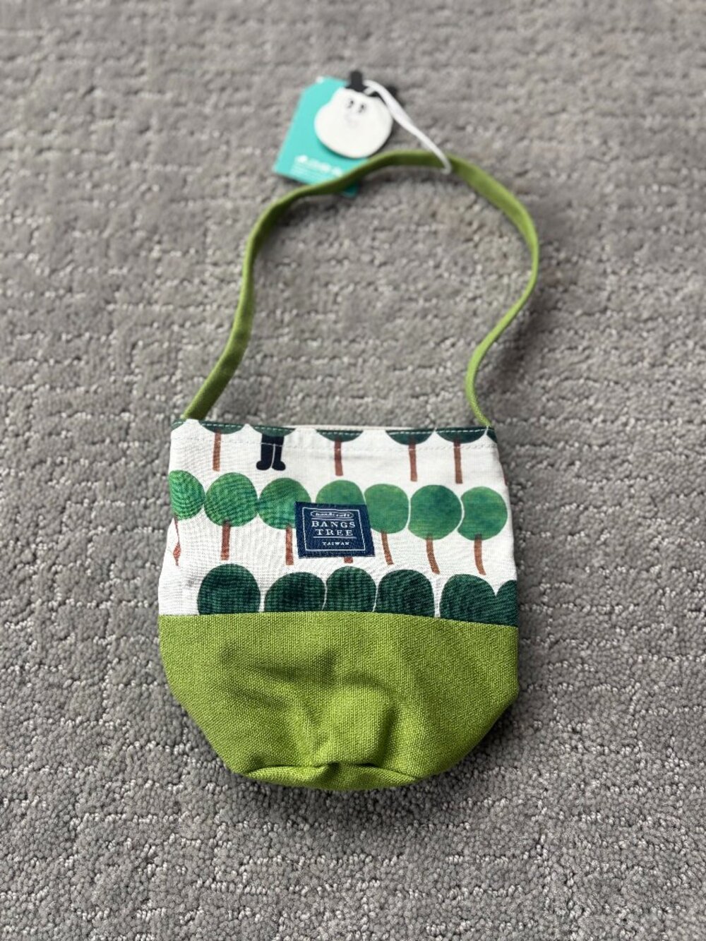 NEW Bangs Tree Green Bubble Boba Tea Cup Holder / Bags - Taiwan Exclusive 2025